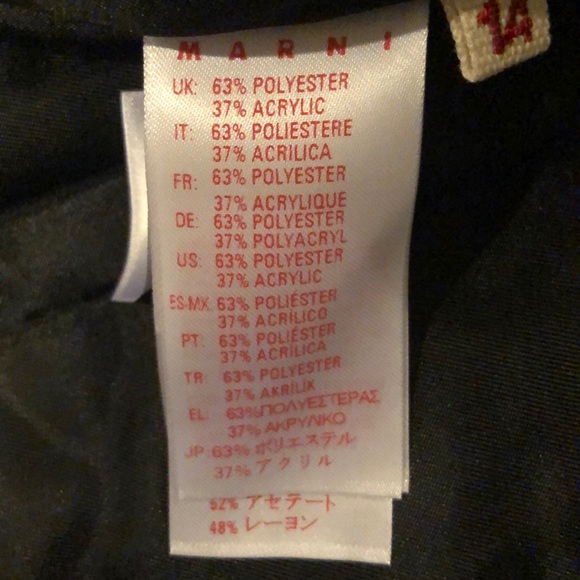 Clearance - Last ONE!  Marni Printed Vest - Picture 4 of 8